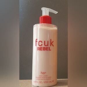 FCUK Rebel for Her French Connection Body Lotion 250ml